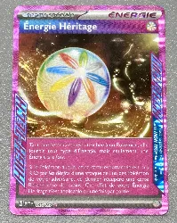 carte pokemon énergie héritage (twm 167) fr nm