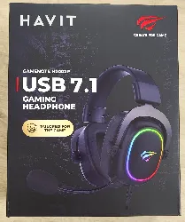 casque gaming rgb filaire havit pour ps4,ps5,switch,xbox one series x/s,pc