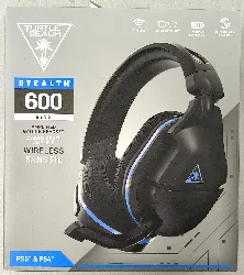 casque gaming turtle beach stealth 600 ps4 noir gen.2