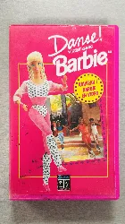 cassette vhs danse workout avec barbie