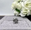 charm pandora harry potter poudlard argent 925 millième (22 ct) 1,81g