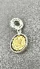 charm pandora harry potter voie 9 3/4 argent 925 millième (22 ct) 4,22g