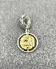 charm pandora harry potter voie 9 3/4 argent 925 millième (22 ct) 4,22g