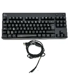 clavier mécanique filaire logitech g pro tenkeyless gaming - y-u0031