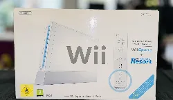 console nintendo wii  pack wii sports resort