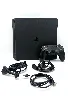 console sony playstation 4 ps4 slim 1to noire avec une manette