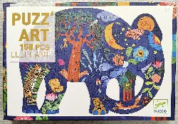 djeco puzzle éléphant 150 pièces