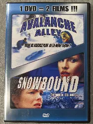 dvd avalanche alley/ snowbound