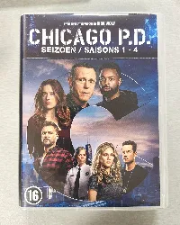 dvd coffret chicago p.d ( police department ) saisons 1-4