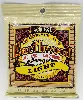 ernie ball earthwood light 80/20 bronze cordes de guitare acoustique - calibre 11 - 52