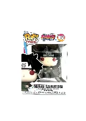 figurine funko! pop - boruto: naruto next generations n°1652 - mirai sarutobi (75599)