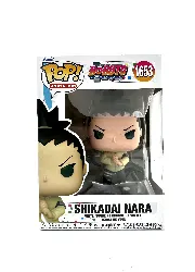 figurine funko! pop - boruto: naruto next generations n°1653 - shikadai nara (75600)