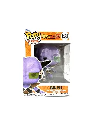 figurine funko! pop - dragon ball z n°1493 - ginyu (48669)