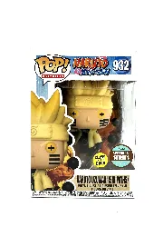 figurine funko! pop - naruto n°932 - naruto chakra de kyûbi - glow in the dark (36816)