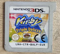 jeu 3ds kirby triple deluxe