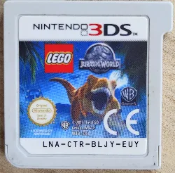 jeu 3ds lego jurassic world