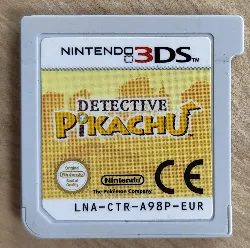 jeu 3ds nintendo detective pikachu