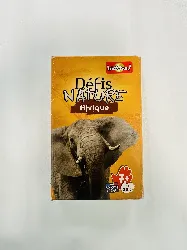 jeu de société défis nature - afrique