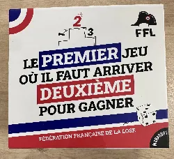 jeu de société le premier jeu où il faut arriver deuxième pour gagner