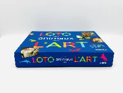 jeu de société loto des animaux dans l'art