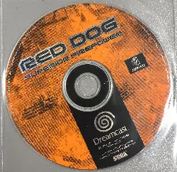 jeu dreamcast red dog: superior firepower!