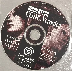 jeu dreamcast resident evil - code veronica