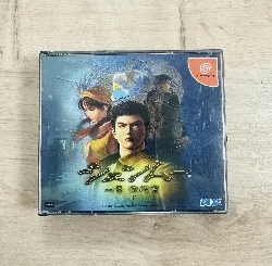 jeu dreamcast shenmue 2 ntsc j ( import jap )