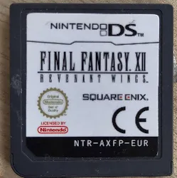 jeu ds final fantasy xii revenant wings