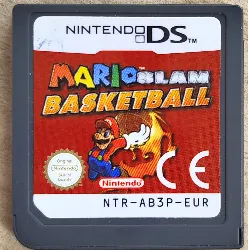 jeu ds mario slam basketball