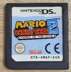 jeu ds mario vs donkey kong 2 - la marche des mini