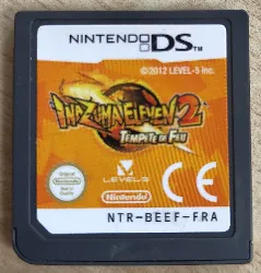 jeu ds nintendo inazuma eleven 2 tempete de feu jeux dsi