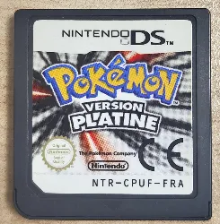 jeu ds pokémon version platine