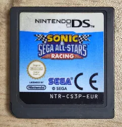 jeu ds sonic & sega all - stars racing