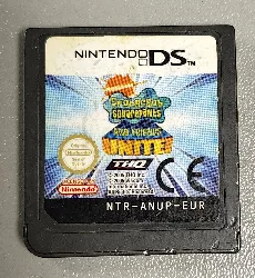 jeu ds spongebob squarepants & friends: unite!