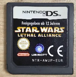 jeu ds star wars lethal alliance