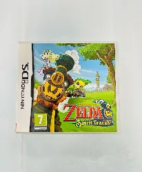 jeu ds the legend of zelda : spirit tracks