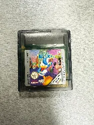 jeu gameboy color gbc disney's donald duck: quack attack