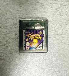 jeu gameboy color gbc titi et le tour du monde en 80 chats