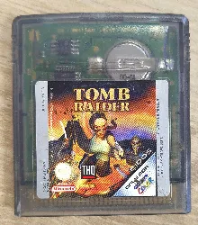 jeu gameboy color gbc tomb raider