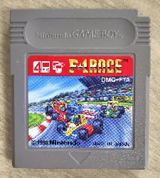 jeu gameboy f*1 race