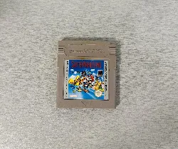 jeu gameboy gb super mario land