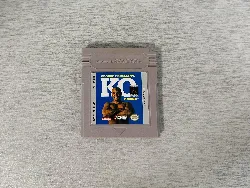 jeu gb george foremans ko boxing - game boy - pal