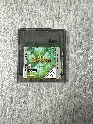 jeu gbc jeu game boy color : tarzan