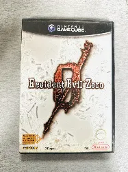 jeu gc resident evil zero