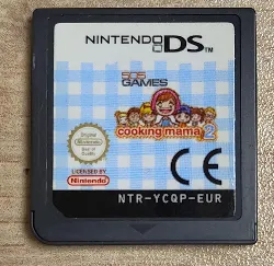 jeu nintendo ds cooking mama 2 tous a table