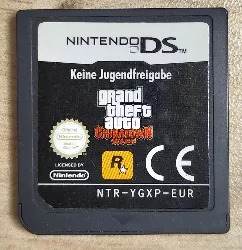 jeu nintendo ds grand theft auto chinatown wars