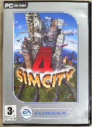 jeu pc sim city 4 - classics