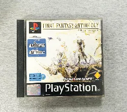 jeu ps1 final fantasy anthology