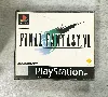 jeu ps1 final fantasy vii 7