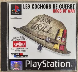 jeu ps1 hogs of war (les cochons de guerre) playstation